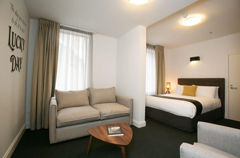 The Lucky Hotel Newcastle Kültér fotó