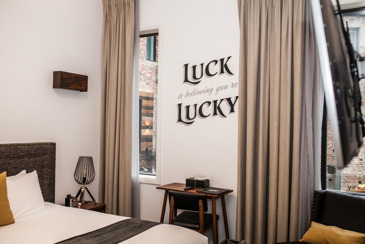 The Lucky Hotel Newcastle Kültér fotó