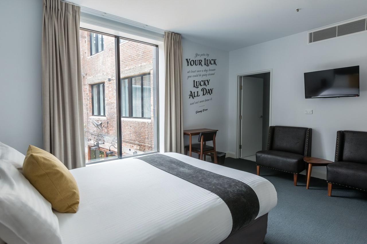 The Lucky Hotel Newcastle Kültér fotó