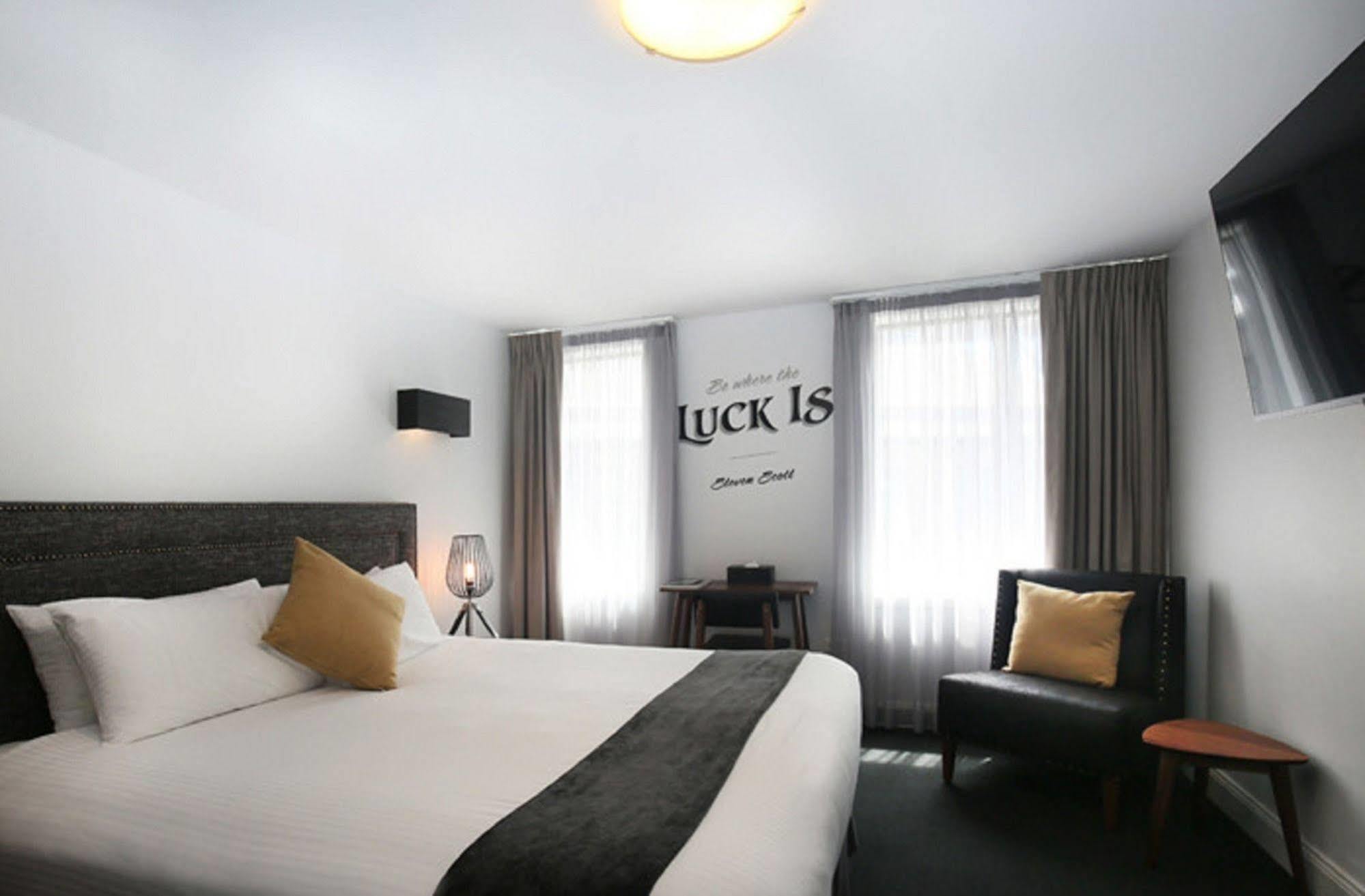 The Lucky Hotel Newcastle Kültér fotó